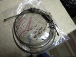 Studebaker 684546X2 Rear Brake Cable Nos Pickup Trucks 122" Wb Used. Price: $69.99.