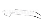 Sunsong Automatic Transmission Oil Cooler Hose For Jeep Grand Cherokee 5801203 New. Price: $37.31.