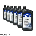 Mopar CVTF+4 Automatic Transmission Fluid Case Of 6 Quarts New. Price: $65.67.