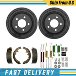 Brake Drums Shoes Spring 4 Wheel Drive Ford 03-09 Ranger W10" New. Price: $236.98.