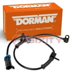 Dorman Front Left Abs Wheel Speed Sensor For 2007 Gmc Sierra 3500 Classic New. Price: $50.63.