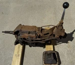 Saginaw 4 Speed Transmission Complete W/hurst Indy Shifter Wide Ratio 2-GROOVE Used. Price: $895.00.