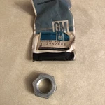 Nos 1969-78 Blazer Jimmy With V8 Propeller Shaft Pinion Flange (nut) GM#3967888 New. Price: $55.00.