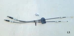 1994-1999 Toyota Celica Gt 2.2L Mt Manual 5-SPEED Linkage Shifter Cables Used. Price: $699.90.