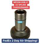 Chevy Gmc Transfer Case 32 Spline Input Shaft 6L80 TH400 SM465 NP20816C New. Price: $104.95.