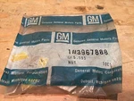 1971 1972 Chevrolet Blazer Nos Gm Propeller Shaft Pinion Bearing Nut 3967888 New. Price: $30.00.