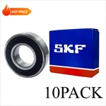 10PACK Skf 6205-2RSH 6205RS 25X52X15MM Double Rubber Seal Bearings New. Price: $61.28.