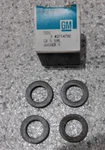 56-79 C1 C2 C3 Corvette Pinion Nut Flange Washers (4)--GM #3714792--NOS New. Price: $49.95.