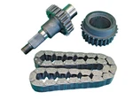 NP231 Jeep Transfer Case Caain & Sprocket Set Used. Price: $75.00.