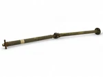 1986 - 1991 Mercedes Benz Class W126 Drive Shaft Cardan Propeller Rear Oem Used. Price: $219.09.