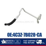 Fits 2003 2004 Super Duty Excursion 6.0L Transmission Cooler Line 4C3Z-7B028-CA New. Price: $116.99.