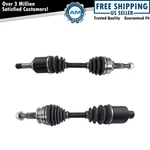 Front Cv Axle Shaft Set For 2010-2017 Chevrolet Equinox Gmc Terrain New. Price: $199.85.
