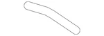 Genuine Honda Cooler Line 25212-RAA-006 New. Price: $18.22.