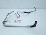 PO#5 Oem 2021-25 Ford F150 Raptor Transmission Oil Cooler Hose ML3Z-7B028-B Remanufactured. Price: $129.00.