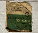 Chevrolet Corvette 1979-1980 United Delco Clutch Plate 6261532 New. Price: $24.96.