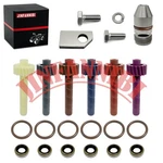 Speedometer Driven Gear Kit And Bullet Housing Set For Gm TH350 Turbo New. Price: $43.79.