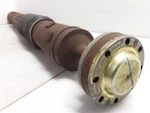 Jeep Jk Wrangler 4 Door Rubicon Rear Driveshaft Auto Trans P52123557AA 130805 Used. Price: $135.00.