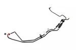 Genuine Automatic Transmission Fluid Cooler Inlet And Outlet Line 23104594 New. Price: $119.61.