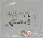 New Nissan Genuine Parts Oem Oil Cooler Tube Washer Lot Of 4 No 21626-32U00. Price: $14.99.