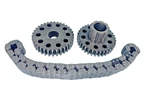 4401 Chevy K3500 Transfer Case Chain & Sprocket Set Used. Price: $85.00.