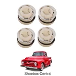 1953 1954 1955 1956 Ford Pickup Window Regulator Plastic Roller Wheels New. Price: $17.88.