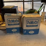Nos 1955-1963 Ford Truck Driveshaft Center Support Bearing B5TZ-4840-B Rare Part Used. Price: $75.00.