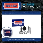 Cv Joint Fits Toyota Corolla Verso ZNR11 1.8 Front Outer 04 09 1ZZ-FE C.v. New. Price: $58.88.
