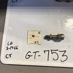 (1) Genuine Gm 3866568 Engine Side Or Bell Housing Ball Stud 1959-88 Cars New. Price: $17.10.