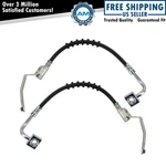 Front Brake Hose Set 98-02 Ford Crown Victoria Town Car Grand Marquis New. Price: $37.42.