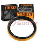Timken Front Engine Crankshaft Seal For 2014-2016 Chevrolet Impala 2.4L 2.5L Ji New. Price: $15.66.