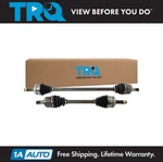 Trq Front Cv Axle Shaft Set For 2005-2009 Hyundai Tucson Kia Sportage New. Price: $185.95.