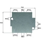 Oil Cooling Thermostat Mahle To 15 80 Fits Bmw 535 & 640 New. Price: $34.65.