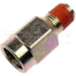 Dorman 800-610 Transmission Line Connector- 3/8 Tube X 1/4IN-18 Npt. New. Price: $18.99.