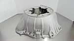 1965- 1977 Ford Mustang Aluminum Bell Housing C5AP-7976-B Cracked Mock-up Blem Used. Price: $100.00.