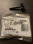Nos Delco Gm Speedometer Driven Gear 3860346 Black 23 Tooth New. Price: $19.00.
