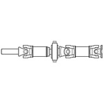 For Toyota Tundra 2000 2001 2002 2003 2004 New Driveshaft Prop. Price: $707.41.