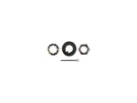 Front Dorman Spindle Lock Nut Kit Fits Plymouth Barracuda 1964-1974 98PGSWRY New. Price: $27.51.