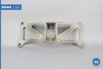 00-06 Jaguar Xkr X100 Transmission Mount Crossmember Bracket 3W836A026AC Oem Used. Price: $105.00.