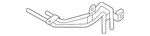 Genuine Mitsubishi Cooler Line 2922A933 New. Price: $99.00.