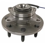 Moog Front Wheel Bearing And Hub Assembly 515080 New. Price: $280.28.