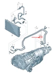 New Audi Q5 Automatic Transmission Oil Pressure Line 8R0317818BE Original. Price: $142.28.