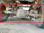 Used 93 Ford F350 Cab/chassis Dually 4.10 Abs Rear Axle Assy 87-97 Shipped. Price: $3002.00.