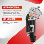Transfer Case Shift Motor Ford F-150 Expedition Lobo Lincoln 600-802 4WD New. Price: $52.99.