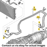 2013 Audi Q5 Automatic Transmission Fluid Cooler Pipe Used Oem 8R0317817AA Gebraucht. Price: $206.11.