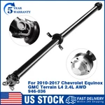 Rear Drive Shaft Prop Assembly For 2010-2017 Chevy Equinox Gmc Terrain Awd New. Price: $189.99.