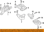 Ford Oem 19-23 Transit Connect Engine Mounting-trans KV6Z6068B New. Price: $84.01.