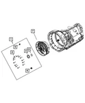Genuine Mopar Oil Drain Plug 68261581AA New. Price: $22.80.