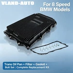Transmission Oil Pan W/filter & Gasket Bolt For 8 Speed Bmw 24117624192 New. Price: $33.00.