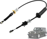 52060462AG 905-620 Transfer Case Shift Cable Compatible With Jeep Wrangler Jk 4X New. Price: $78.31.