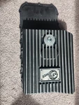 New Afe Transmission Pan 6R140 Ford W/ Filter F250, F350. Price: $240.00.